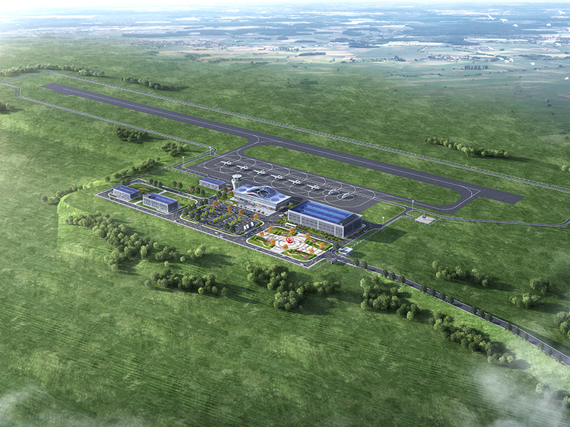 江西瑞昌通用机场项目